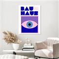 Picture of Bauhaus Eye Poster _GroupedProduct_Rectangle_Portrait_Canvas_
