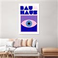Picture of Bauhaus Eye Poster _GroupedProduct_Rectangle_Portrait_Canvas_