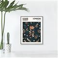 Picture of Flower Market London Poster _GroupedProduct_Rectangle_Portrait_Canvas_Framed_