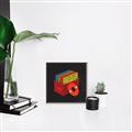 Picture of Classic Jams _GroupedProduct_Square_Canvas_Framed_