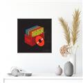 Picture of Classic Jams _GroupedProduct_Square_Canvas_Framed_