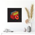 Picture of Classic Jams _GroupedProduct_Square_Canvas_Framed_