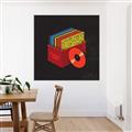 Picture of Classic Jams _GroupedProduct_Square_Canvas_Framed_
