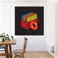 Picture of Classic Jams _GroupedProduct_Square_Canvas_Framed_