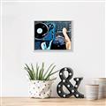 Picture of Music Dj Set  _GroupedProduct_Rectangle_Landscape_Canvas_Framed_
