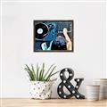 Picture of Music Dj Set  _GroupedProduct_Rectangle_Landscape_Canvas_Framed_