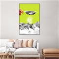 Picture of Powder Days _GroupedProduct_Rectangle_Portrait_Canvas_Framed_