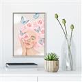 Picture of Flourishing Mind _GroupedProduct_Rectangle_Portrait_Canvas_Framed_