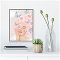 Picture of Flourishing Mind _GroupedProduct_Rectangle_Portrait_Canvas_Framed_
