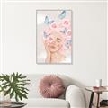Picture of Flourishing Mind _GroupedProduct_Rectangle_Portrait_Canvas_Framed_