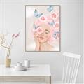 Picture of Flourishing Mind _GroupedProduct_Rectangle_Portrait_Canvas_Framed_