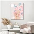 Picture of Flourishing Mind _GroupedProduct_Rectangle_Portrait_Canvas_Framed_