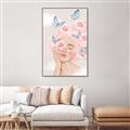Picture of Flourishing Mind _GroupedProduct_Rectangle_Portrait_Canvas_Framed_