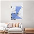Picture of Geometric Serenity _GroupedProduct_Rectangle_Portrait_Canvas_Framed_