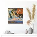 Picture of Koi _GroupedProduct_Square_Canvas_Framed_