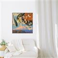 Picture of Koi _GroupedProduct_Square_Canvas_Framed_