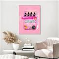 Picture of Sardines Tin Can Pink _GroupedProduct_Rectangle_Portrait_Canvas_Framed_