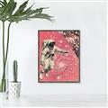 Picture of Astronaut in  Space _GroupedProduct_Rectangle_Portrait_Canvas_Framed_