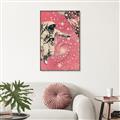 Picture of Astronaut in  Space _GroupedProduct_Rectangle_Portrait_Canvas_Framed_