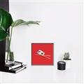 Picture of Sushi card _GroupedProduct_Square_Canvas_Framed_