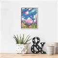 Picture of The Way To the Mountain _GroupedProduct_Rectangle_Portrait_Canvas_Framed_