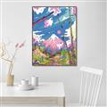 Picture of The Way To the Mountain _GroupedProduct_Rectangle_Portrait_Canvas_Framed_