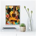 Picture of Music Guitar Collage  _GroupedProduct_Rectangle_Portrait_Canvas_Framed_