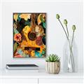 Picture of Music Guitar Collage  _GroupedProduct_Rectangle_Portrait_Canvas_Framed_