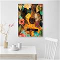 Picture of Music Guitar Collage  _GroupedProduct_Rectangle_Portrait_Canvas_Framed_