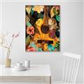 Picture of Music Guitar Collage  _GroupedProduct_Rectangle_Portrait_Canvas_Framed_