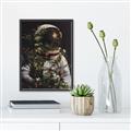 Picture of Untamed Spaceman _GroupedProduct_Rectangle_Portrait_Canvas_Framed_