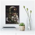 Picture of Untamed Spaceman _GroupedProduct_Rectangle_Portrait_Canvas_Framed_