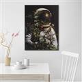 Picture of Untamed Spaceman _GroupedProduct_Rectangle_Portrait_Canvas_Framed_