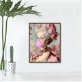 Picture of Marie antoinette _GroupedProduct_Rectangle_Portrait_Canvas_Framed_