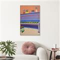 Picture of Retro Style Piano _GroupedProduct_Rectangle_Portrait_Canvas_Framed_