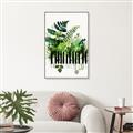 Picture of Piano watercolor Poster _GroupedProduct_Rectangle_Portrait_Canvas_Framed_