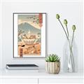 Picture of Catana Ramen Poster _GroupedProduct_Rectangle_Portrait_Canvas_Framed_