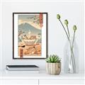 Picture of Catana Ramen Poster _GroupedProduct_Rectangle_Portrait_Canvas_Framed_
