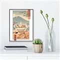 Picture of Catana Ramen Poster _GroupedProduct_Rectangle_Portrait_Canvas_Framed_