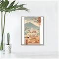 Picture of Catana Ramen Poster _GroupedProduct_Rectangle_Portrait_Canvas_Framed_
