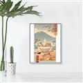 Picture of Catana Ramen Poster _GroupedProduct_Rectangle_Portrait_Canvas_Framed_