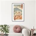 Picture of Catana Ramen Poster _GroupedProduct_Rectangle_Portrait_Canvas_Framed_