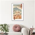 Picture of Catana Ramen Poster _GroupedProduct_Rectangle_Portrait_Canvas_Framed_