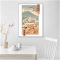 Picture of Catana Ramen Poster _GroupedProduct_Rectangle_Portrait_Canvas_Framed_