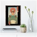 Picture of Catana  Frog Poster _GroupedProduct_Rectangle_Portrait_Canvas_Framed_