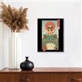 Picture of Catana  Frog Poster _GroupedProduct_Rectangle_Portrait_Canvas_Framed_