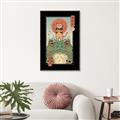 Picture of Catana  Frog Poster _GroupedProduct_Rectangle_Portrait_Canvas_Framed_