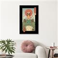 Picture of Catana  Frog Poster _GroupedProduct_Rectangle_Portrait_Canvas_Framed_
