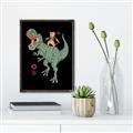 Picture of Catana T-Rex _GroupedProduct_Rectangle_Portrait_Canvas_Framed_