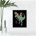 Picture of Catana T-Rex _GroupedProduct_Rectangle_Portrait_Canvas_Framed_